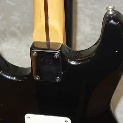 1992 MIK Squier by Fender Stratocaster image 4