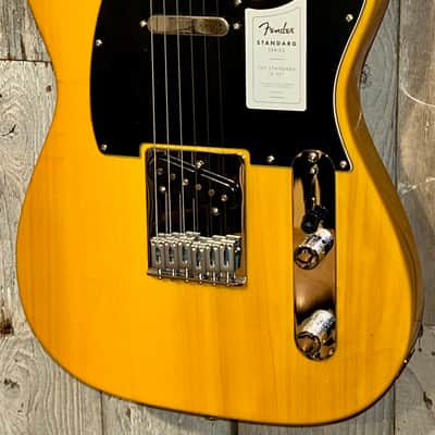 New Fender Standard Telecaster - Butterscotch Blonde, Killer Axe From Fender, The Standard is Set! image 5