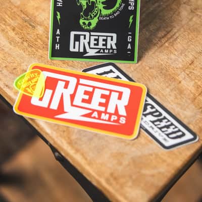 Greer Amps Lightspeed Organic Overdrive Effect Pedal image 7