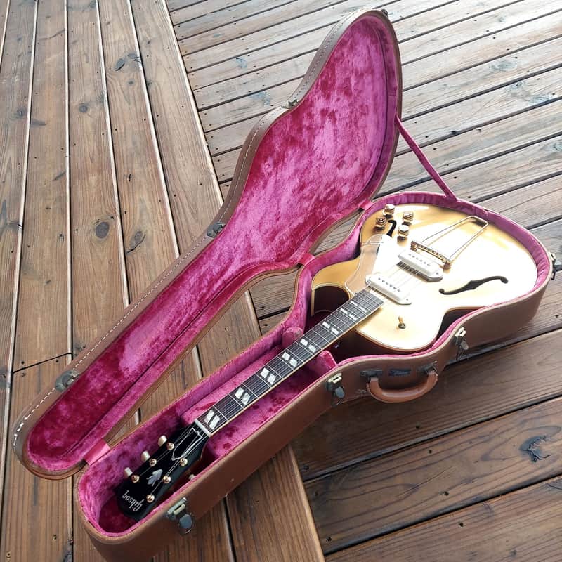 1952 Gibson ES-295 Archtop Electric Guitar with Case Scotty Moore Elvis U2