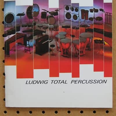 Ludwig Catalog 1971 image 1