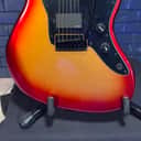 Squier Contemporary Active Jazzmaster HH 2022 Sunset Metallic