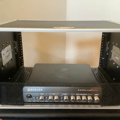 Genzler Amplification Magellan 800 Bass Head 2000s - Black image 1