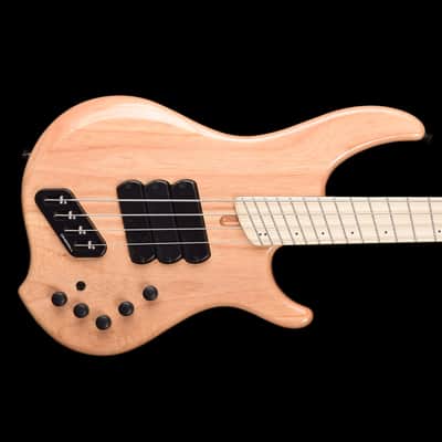 Dingwall Combustion 4-String - Natural Ash - Maple Fingerboard image 1