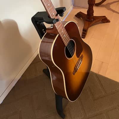 Gibson J-45 Studio 2023 Gloss Walnut Burst w/OHSC image 12
