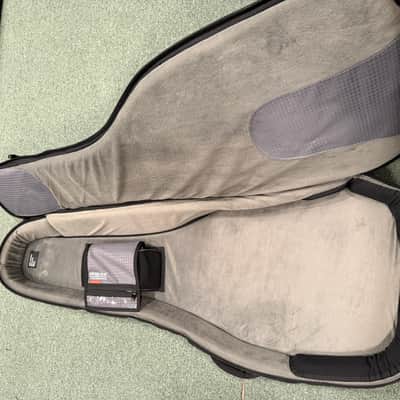 Mono M80-HB-BLK M80 Semi-Hollow Electric Guitar Hybrid Gig Bag 2010s - Black image 2
