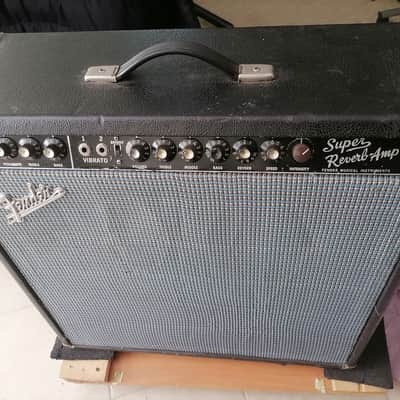 Fender SUPER REVERB 1966 - ORIGINAL Bild 2