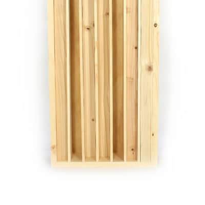Quadratic Acoustic Diffuser Panel, QR  Sound Diffusion, Sonic Studio Treatment  13 x 46  Audiophile image 2