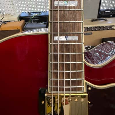 Epiphone Broadway with Laurel Fretboard 2023 - Present - Wine Red image 7
