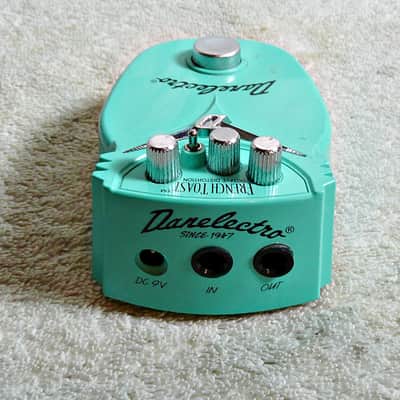 Vintage Danelectro French Toast Octave Fuzz ​Guitar Effect Pedal​ - PV MUSIC Guitar Shop / Electronics Shop Inspected / Tested​ - Excellent ​Working ​/ Functioning ​- Very Good ​to Excellent Cosmetic Condition image 5