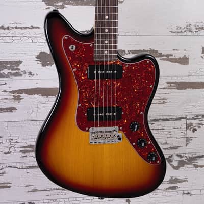Suhr Classic JM - 3-Tone Sunburst image 3