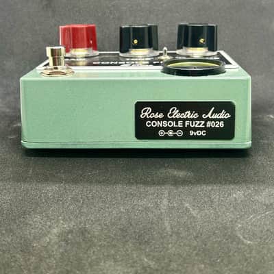 "MODIFIED" CONSOLE FUZZ" - by Rose Electric Audio - Overdrive/Distortion/Fuzz image 2