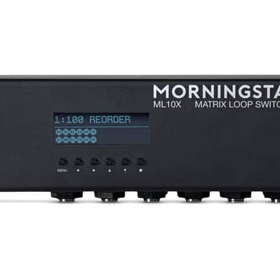 Morningstar Engineering ML10X Re-Orderable Pedalboard Loop Switcher image 1