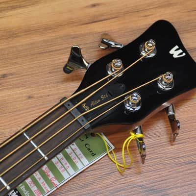 Warwick Rockbass Alien Standard 4 Fretted image 9