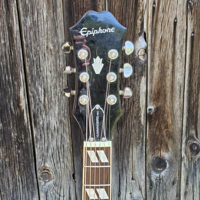 Epiphone Hummingbird Pro 2013 - 2020 - Faded Cherry Sunburst image 4