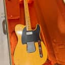Fender Vintage Hot Rod '52 Telecaster with Seymour Duncan Vintage Mini Humbucker, Maple Fretboard 2007 - 2013 - Butterscotch Blonde