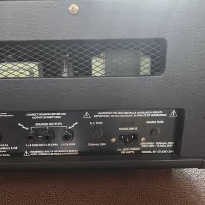 Blackstar HT Studio 20H 20W Guitar Head 2010s - Black image 3