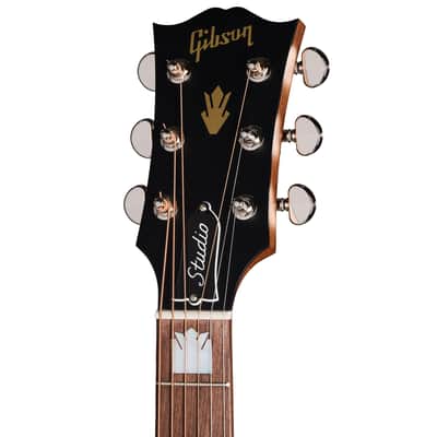 Gibson SJ-200 Studio Walnut Satin Natural image 4