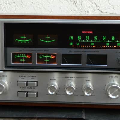 Sansui QRX-5500 Stereo Quadraphonic Receiver Amplifier image 11