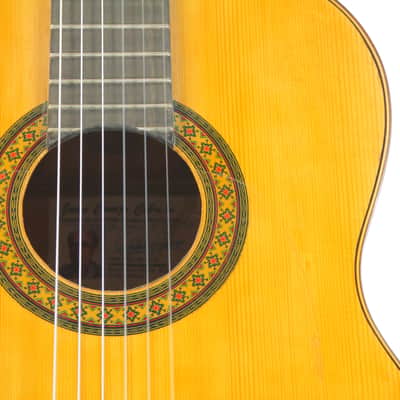 Juan Conejo Cebrián 2008 flamenco guitar - handmade in Spain + good sound -affordable price - Video! image 2