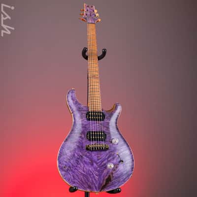 PRS Private Stock Custom 24 Buckeye Burl Violet image 2