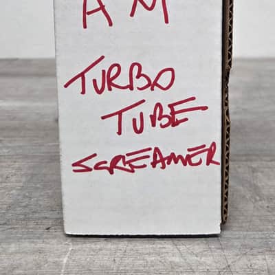 Ibanez TS9DX Turbo Tube Screamer Analog Man RE-J JRC4558D Mod image 4