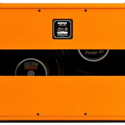 Brand New Orange PPC212-OB 2X12" 120 Watt Guitar Amplifier Cabinet - Orange image 2