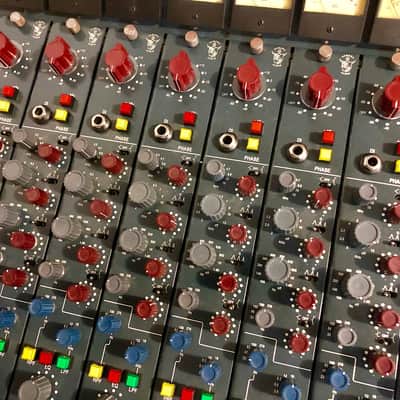 Aurora Audio Sidecar Desk Recording Console Mixer 10 Channel Class A Preamp EQ image 4