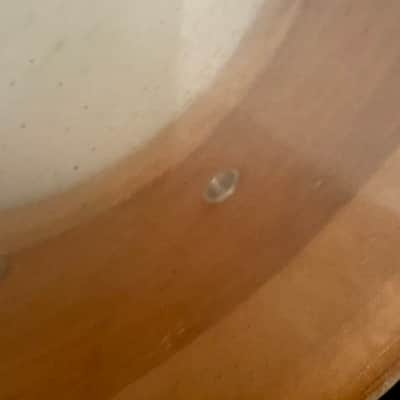 Slingerland Silver Sparkle Six-lug snare 1950s - Silver sparkle image 6