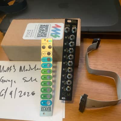 4ms Company Shuffling Clock Multiplier 2010s - Silver image 1