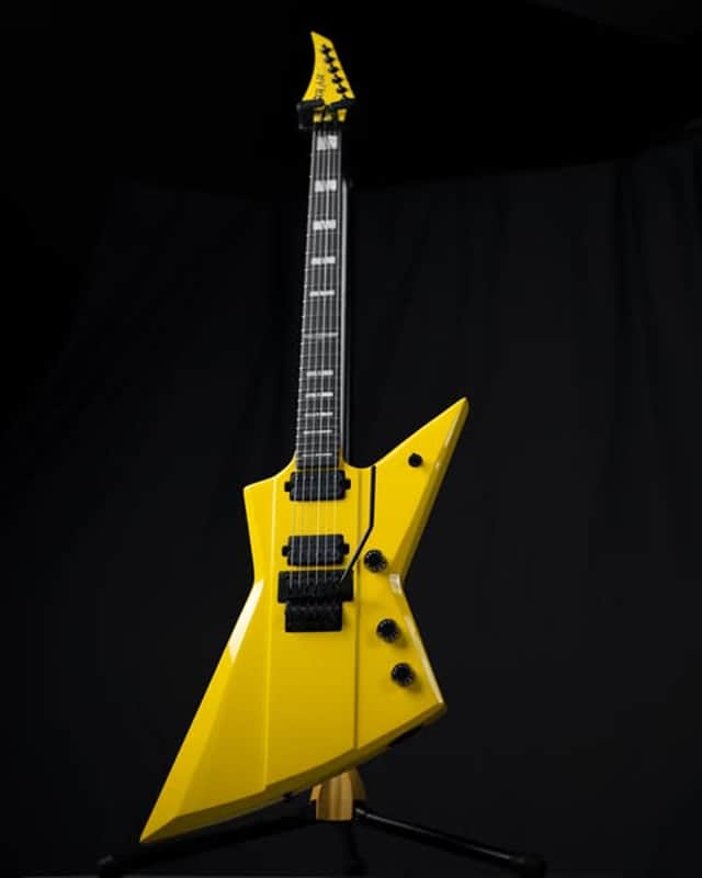 Solar Guitars E2.6FRTY Artist Series - YELLOW CAB | Reverb