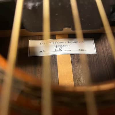 Rasmussen Parlor - Cedar top - Hi gloss natural image 7