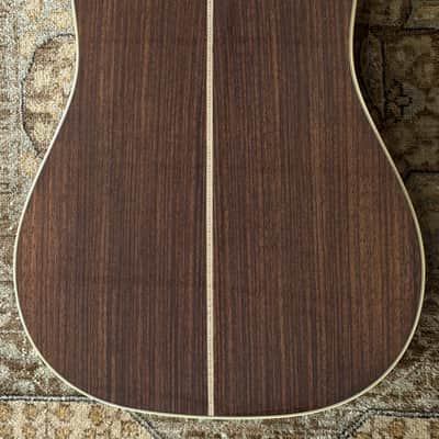Eastman E20D-TC-SB Thermo Cured Dreadnought w/ Hard Case & Free Pro Setup image 10