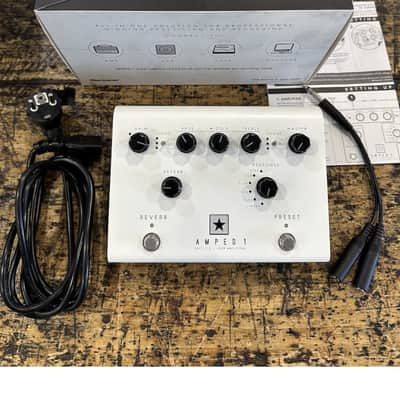 BLACKSTAR Dept. 10 AMPED 1 - 100w/20w/1w Amp Pedal with Speaker Simulator image 6