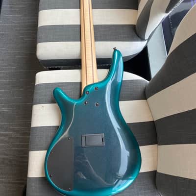 Ibanez SR305E-CUB Soundgear 5-String Bass 2020 - Present - Cerulean Aura Burst image 2