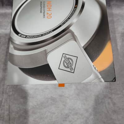 Neumann NDH 20 Dynamic Studio Monitoring Headphones 2019 - Present Nickel image 2