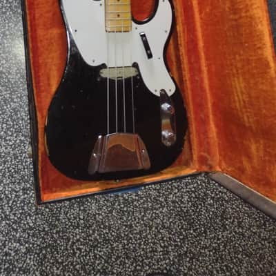 Fender Telecaster Bass 1968 - Original Custom Color Black image 25