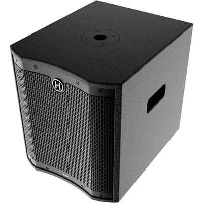 Harbinger VARI VS12 12" 1,000W Compact Powered Subwoofer - Black Regular image 5