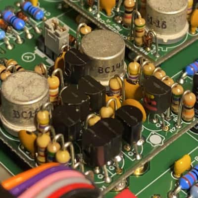 CAPI brand CA-0252 Discrete Op Amp for API Gear. image 2
