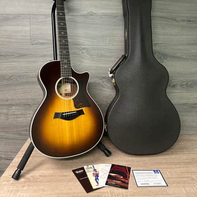 Taylor 412ce-R V-Class Acoustic-Electric Guitar 2024 - Tobacco Sunburst #2879 image 1
