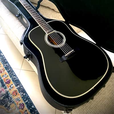 Martin D-35 Johnny Cash 2006 - Present - Black image 4