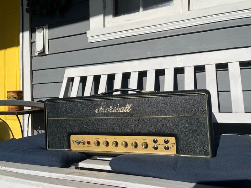 Marshall 2245 JTM45 MK II Reissue 2-Channel 30-Watt Guitar Amp Head