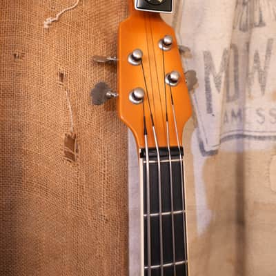 EKO Model 995 Bass Guitar 1960's Natural image 3