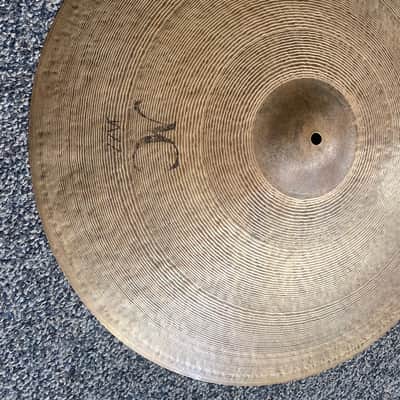Istanbul Mehmet 22" MC Jazz Ride Cymbal 2010s - Traditional image 6