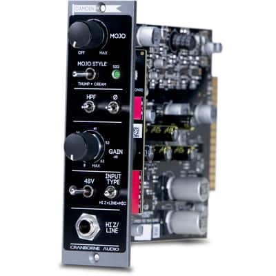 Cranborne Audio Camden 500 Series Preamp image 2