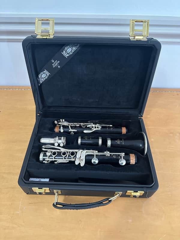 Buffet Crampon R-13 Professional Bb Clarinet 2000s - Black image 1