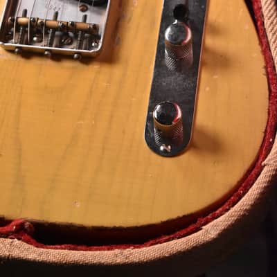 Fender Broadcaster 1950 - Blonde image 11