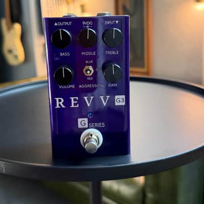 REVV G3 Distortion | Reverb