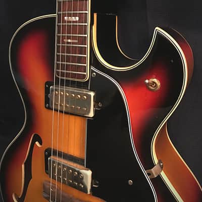 Aria Diamond 1362-G; Es175 Tribute; Spruce & Maple Japan | Reverb