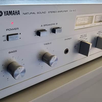 Vintage Yamaha CA510 Natural Sound Stereo Amplifier image 3